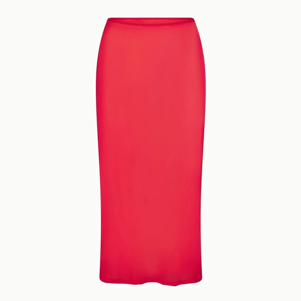 KHY MESH MIDI SKIRT - Picture 5 of 8